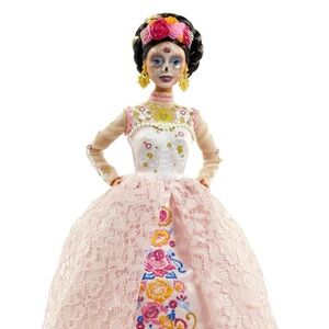 Mattel Barbie Dia De Muertos Doll 2020, NRFB